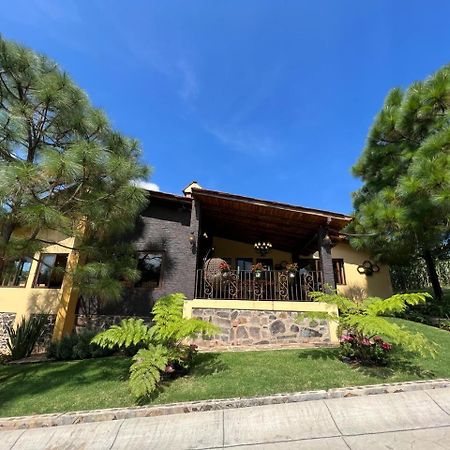 Cabana No.3 Puerta Del Bosque Mazamitla. Villa Exterior photo