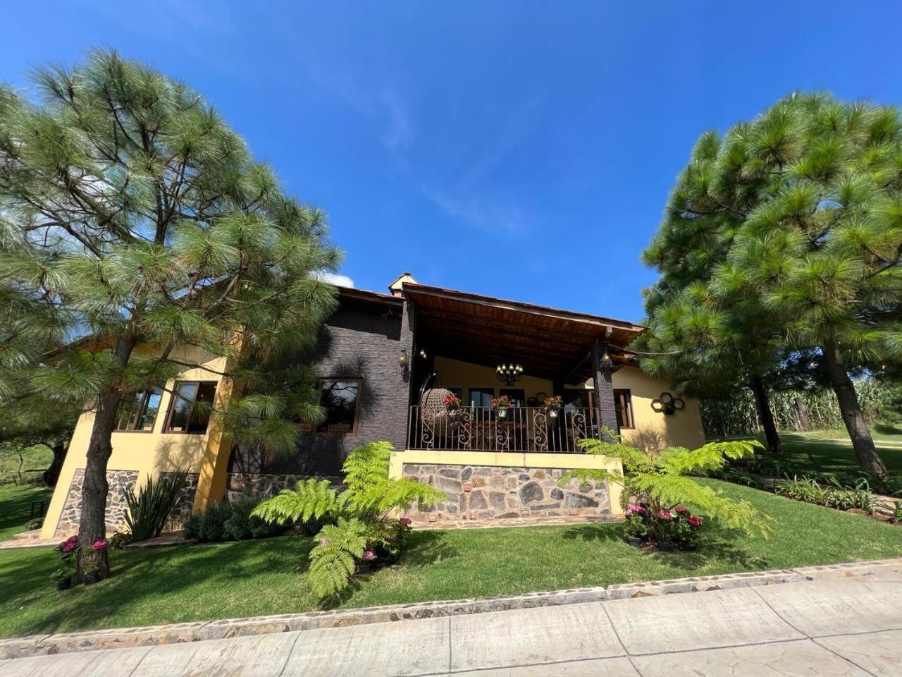 Cabana No.3 Puerta Del Bosque Mazamitla. Villa Exterior photo