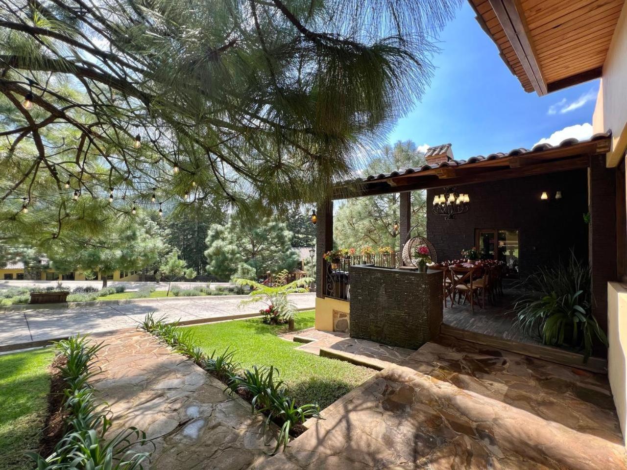 Cabana No.3 Puerta Del Bosque Mazamitla. Villa Exterior photo